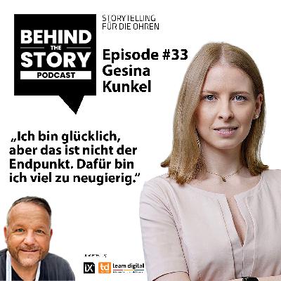 No Regrets und klare Führung | Gesina Kunkel | BTS #33