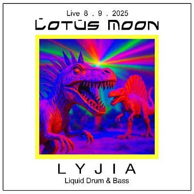 Lyjia Live! @ LMG 08 . 09 . 2025 - Liquid Drum & Bass
