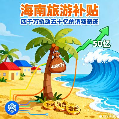 海南旅游补贴如何撬动市场 精准补贴+AI核验+政府直补模式解析