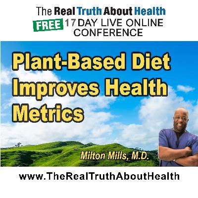 Plant-based diet improves health metrics