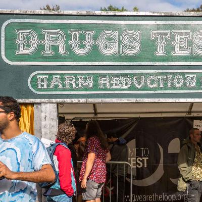 63. Drug checking at UK festivals - and striking doctors