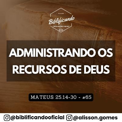 Ep. 207 - Administrando os Recursos de Deus | Estudos em Mateus | Mateus 25.14-30