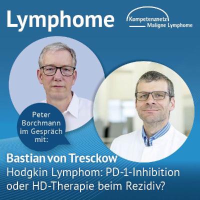 Hodgkin Lymphom: PD-1-Inhibition oder HD-Therapie beim Rezidiv? Hodgkin Lymphom: PD-1-Inhibition oder HD-Therapie beim Rezidiv?