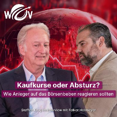 Kaufkurse oder Absturz? Wie Anleger auf das Börsenbeben reagieren sollten