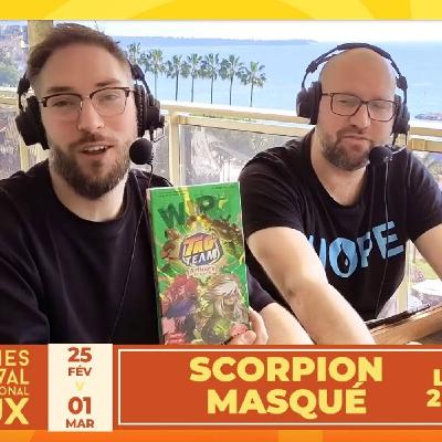 Les jeux de 2026 (et 2027) de Scorpion Masqué !