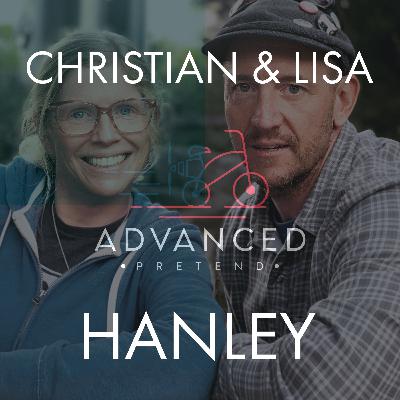 Christian and Lisa Hanley - "Foraging Success"