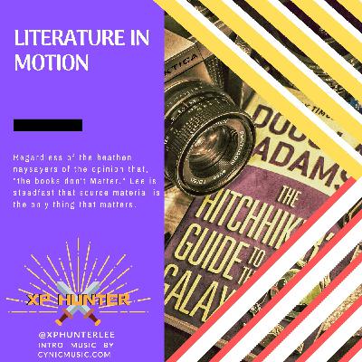 S4 Ep.6 - Literature in Motion
