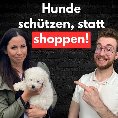 #3 Hunde schützen, statt shoppen: was hinter Welpenhandel & Tierschutz steckt mit Jana Hoger!