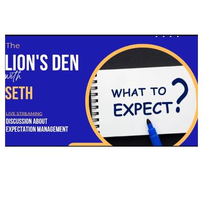 Expectations Management