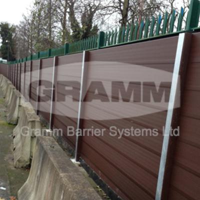 Acrylic Barriers Restricting The Spread Of Coronavirus