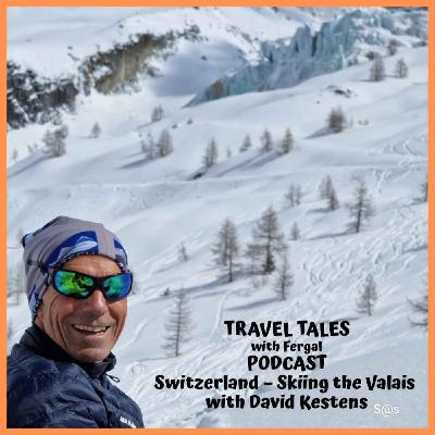 Switzerland – Skiing the Valais Canton with David Kestens