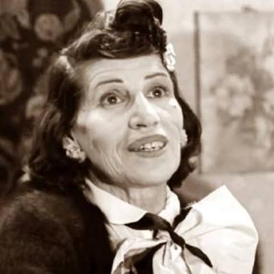 Tribute to Greek actress Georgia Vasiliadou