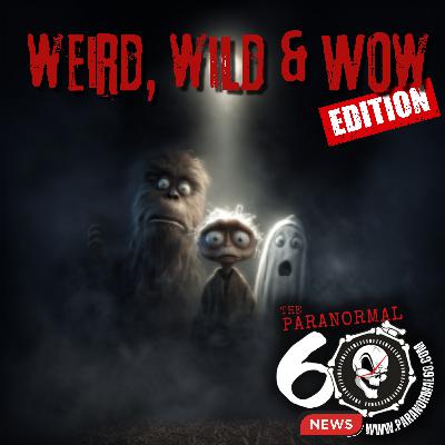 Weird, Wild & WOW Edition - The Paranormal 60 News Weird, Wild & WOW Edition - The Paranormal 60 News