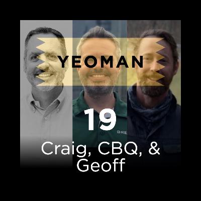 Vibes with Craig, CBQ, & Geoff – #19