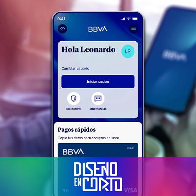 BBVA y su nueva aplicación BBVA y su nueva aplicación