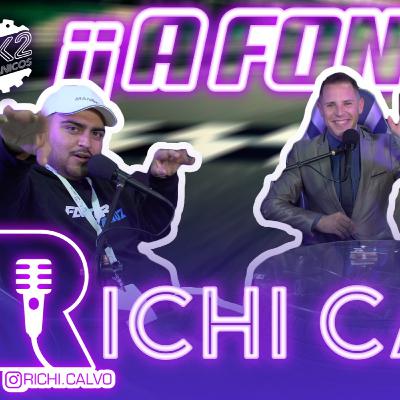 Especial Motortec: Richi Calvo - #AFondo Especial Motortec: Richi Calvo - #AFondo