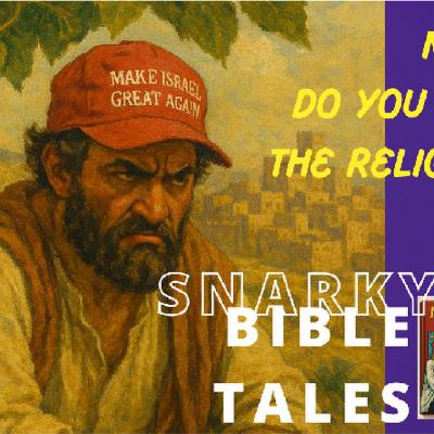 Ethics: The story of Jonah, Religious Nationalism, Deportations and MAGA Christians