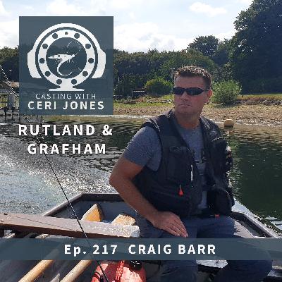 Casting With Ceri Jones :  Episode 217:  Craig Barr