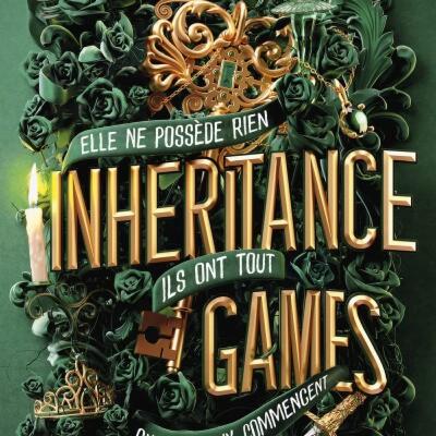"A la page" Episode 1 : Inheritance games de Jennifer Lynn Barnes "A la page" Episode 1 : Inheritance games de Jennifer Lynn Barnes