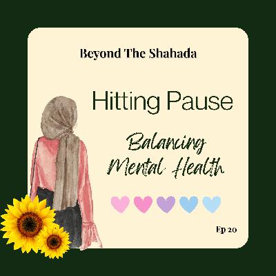 The Balance of Mental Health and Why Hitting Pause Is Important The Balance of Mental Health and Why Hitting Pause Is Important