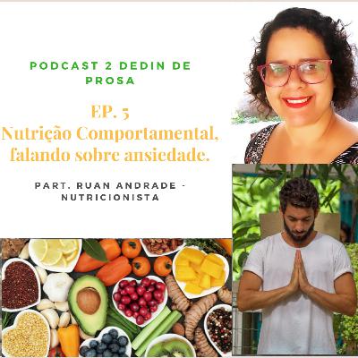 Nutrição Comportamental, falando sobre ansiedade. Part. Ruan Andrade - Nutricionista. Nutrição Comportamental, falando sobre ansiedade. Part. Ruan Andrade - Nutricionista.