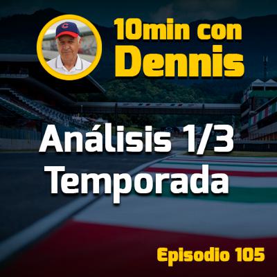 10min con Dennis: Análisis 1/3 de temporada 10min con Dennis: Análisis 1/3 de temporada