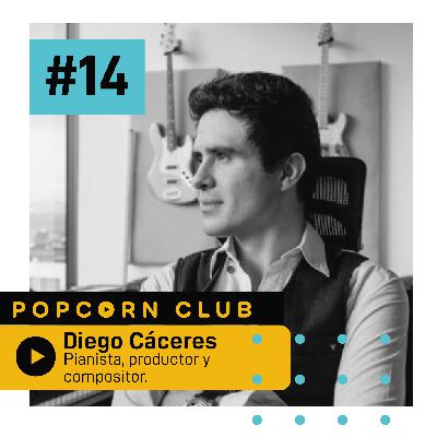 Diego Cáceres (Dizee) y el sonido invisible del cine 🎧 - EP 14 Diego Cáceres (Dizee) y el sonido invisible del cine 🎧 - EP 14