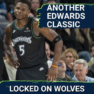 INCREDIBLE: Anthony Edwards ERUPTS for 41 Points as Minnesota Timberwolves Win Again