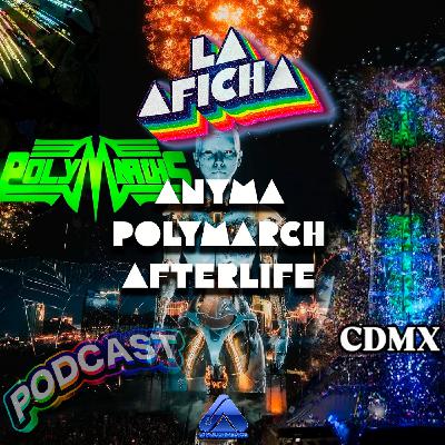 Anyma Inicia el 2025 con gran espectáculo de arte generativo