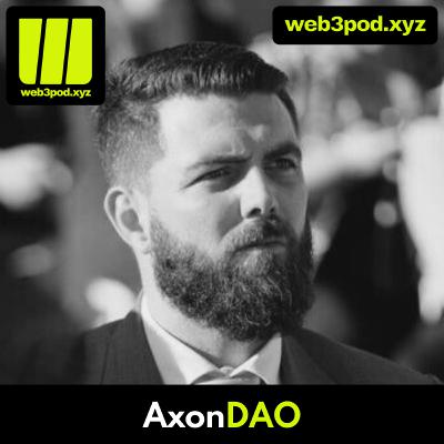 292: Building AxonDAO — From Wearables to Research Funding on-chain, with Jay