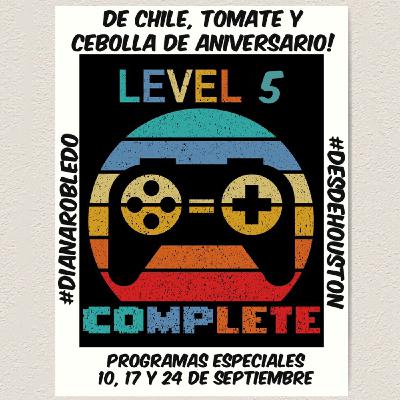 De Chile, Tomate y Cebolla 10 Sep 2021 (De aniversario 1)