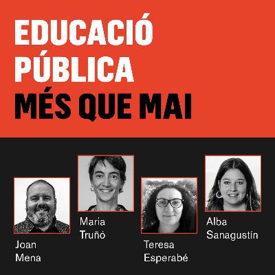 Educació pública més que mai Educació pública més que mai
