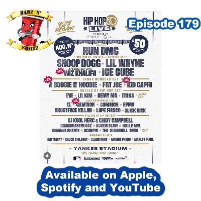 Episode 179: Happy Birthday HipHop