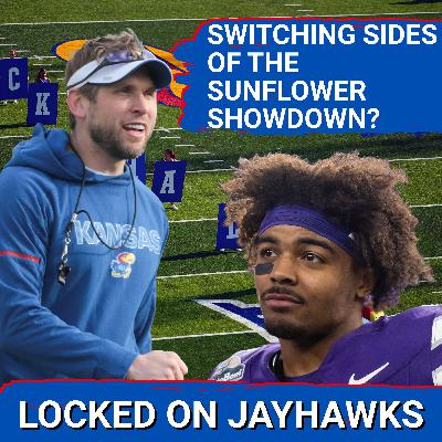 Jayhawks & Wildcats SWITCHING SIDES? | Jordan Peterson, Dylan Edwards Rumors + KU vs K-State Hoops Jayhawks & Wildcats SWITCHING SIDES? | Jordan Peterson, Dylan Edwards Rumors + KU vs K-State Hoops
