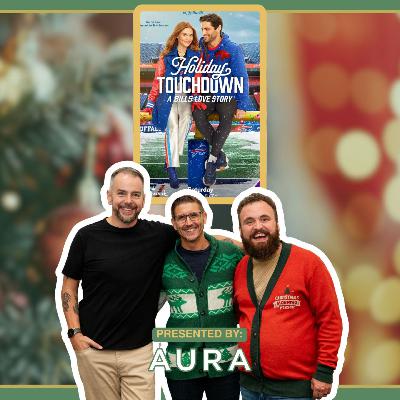 Holiday Touchdown: A Bills Love Story - Feat. V Spehar, Under the Desk News (Presented by Aura Frames)