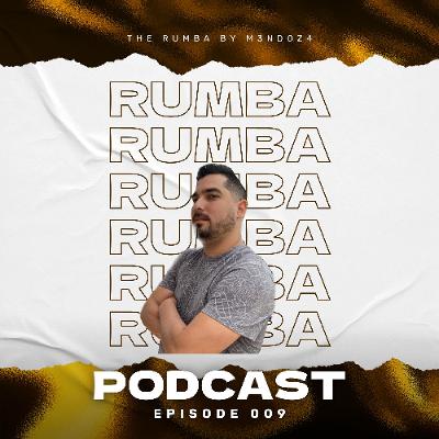 The Rumba 009 - MERENGUETON MIX Julio 2025