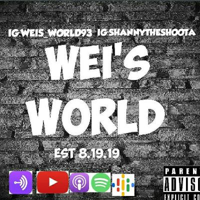 WEI'S WORLD PODCAST SEASON 3 EPISODE 4: INTERVIEW WITH KAI