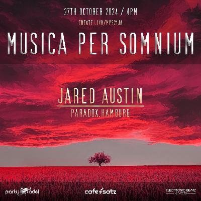 Jared Austin @ Musica per somnium (27.10.2024)