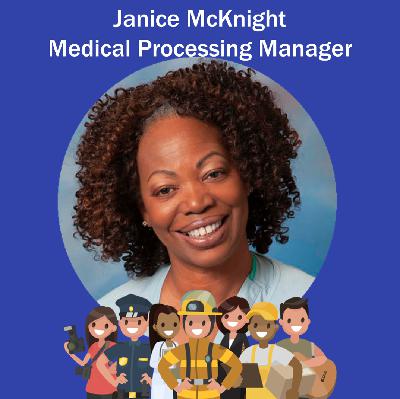 119: Medical Processing Manager - Janice McKnight is the Manager of Central Store Processing at Tri-Health