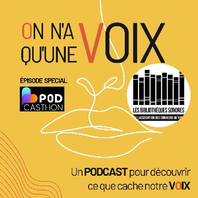 PODCASTHON 2025 | Association des Donneurs de Voix PODCASTHON 2025 | Association des Donneurs de Voix