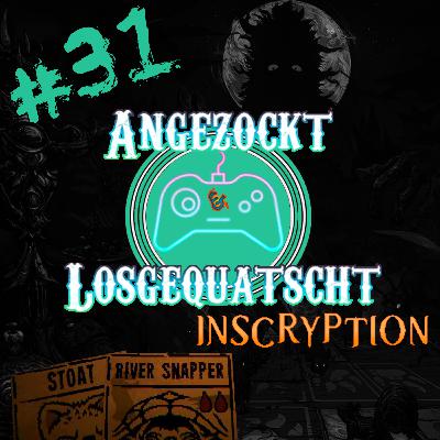 Folge 31: Inscryption Folge 31: Inscryption