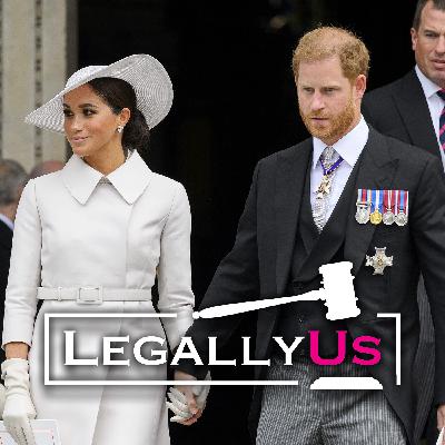 Prince Harry & Meghan Markle Legal Drama