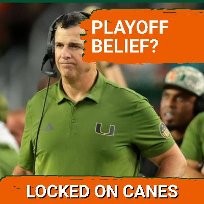 ALERT: 3-Time NATIONAL CHAMP Kelvin Harris Believes Miami Hurricanes Will Make The College Football Playoff