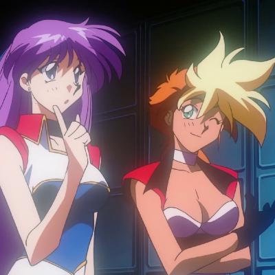 Dirty Pair Flash 3 Episode 5: The Gray Revenger! Dirty Pair Flash 3 Episode 5: The Gray Revenger!