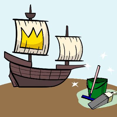 Inspektor Wirbelwort ermittelt: Klar Schiff machen