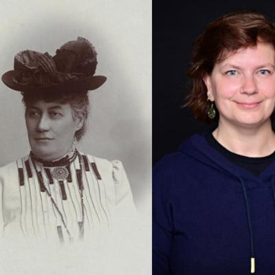 Carla Stiekema over Cornelie Huygens