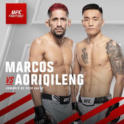 Daniel "Soncora" Marcos - UFC, MMA