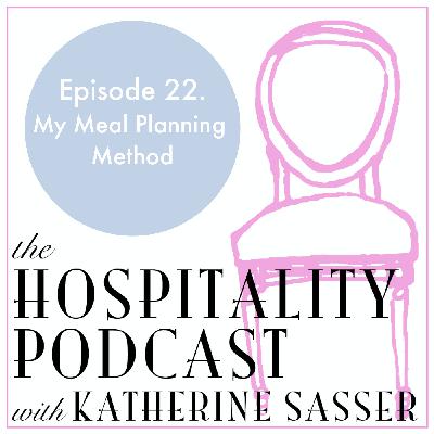 22. My Meal Planning Method 22. My Meal Planning Method