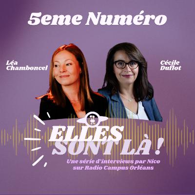 Elles sont là ! Cécile Duflot & Léa Chamboncel Elles sont là ! Cécile Duflot & Léa Chamboncel