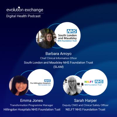 Evo Digital Health #192 - Female Leadership In Digital & Transformation Evo Digital Health #192 - Female Leadership In Digital & Transformation
